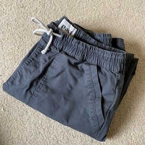 Pact Organic Women's Storm Woven Twill Roll Up Pant